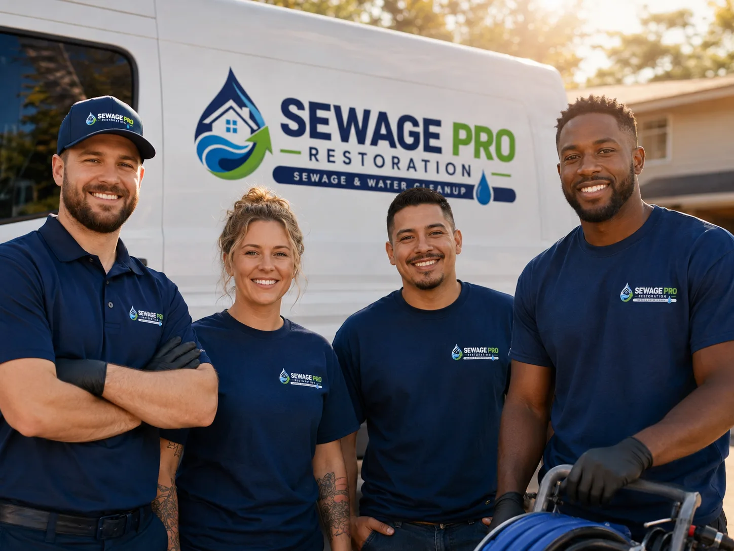 Sewage Cleanup Services company in Lone Oak, TX